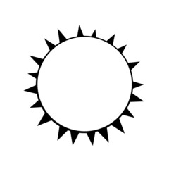 illustration of a star flat icon