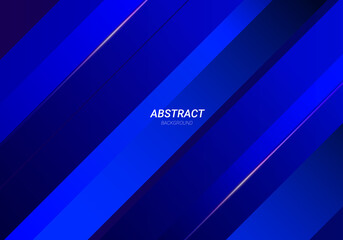 Obraz premium Abstract geometric elegant blue modern pattern colorful background