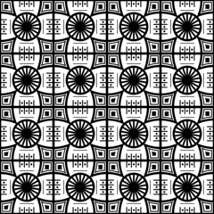 Graphic geometric pattern for your design and background