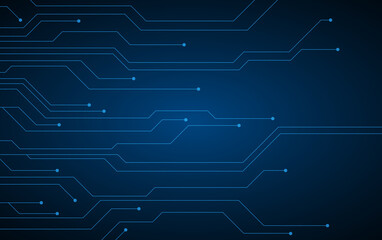 	
Technology graphic design background. Vector illustration. Vector Abstract technology circuit lines. Technology vector background.Eps10 vector illustration.
