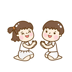 Fototapeta premium Cartoon cute character.