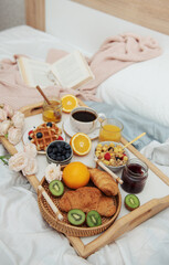 Breakfast in bed