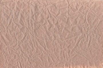 recycled packaging, horizontal kraft page texture, wrapping paperboard, copy space grunge backdrop, retro abstract texture, vintage background rumpled craft paper tan, beige, ivory