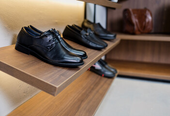 classic leather men's shoes