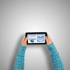 Using financial application