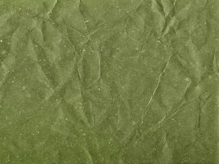recycled packaging, horizontal kraft page texture, wrapping paperboard, copy space grunge backdrop, retro abstract texture, vintage background rumpled craft paper green