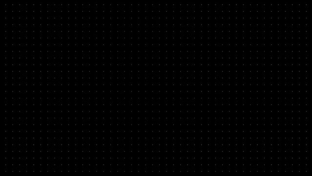 3in1 Motion Graphic Pack, Three Futuristic User Interface Animation, Moving Dots Filling The Screen, Abstract Circular Shapes With Alpha Channel