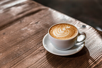cup of cappucino