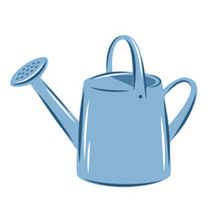 Watering can icon isolated on a white background. Gardening tools. Vector illustration