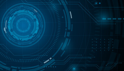 	
Technology graphic design background. Vector illustration. Vector Abstract technology circuit lines. Technology vector background.Eps10 vector illustration.