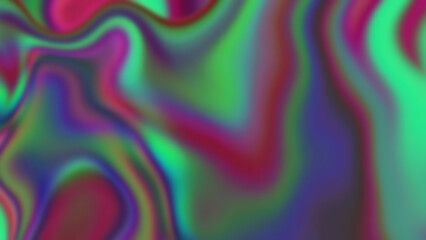 Abstract multicolored blurry gradient background.