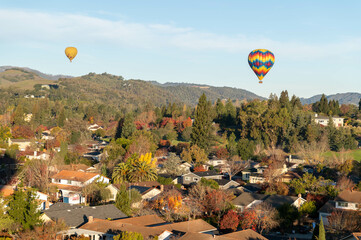 hot air balloon