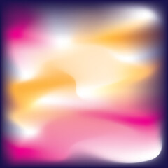 Trendy grainy background with vibrant colors Free Vector