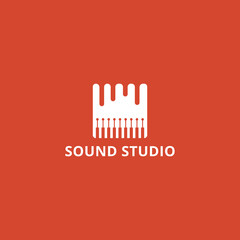 Sound Studio Music logo design