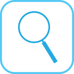 Search icon sign symbol design