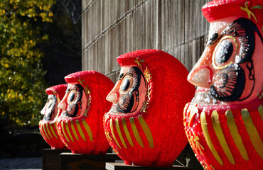 縁起達磨の少林山