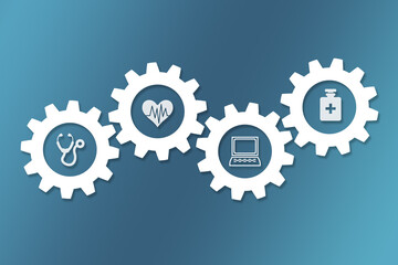 Prozesse im Gesundheitswesen zur ePA elektronische Gesundheitsakte