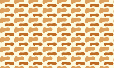 Abstract botanical organic pattern background with creative doodle art texture and pastel color for print, poster, wallpaper, cover, and beauty. Vector graphic illustration.