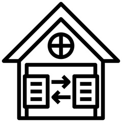 FILE TRANSFER line icon,linear,outline,graphic,illustration