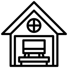 TELEVISION line icon,linear,outline,graphic,illustration