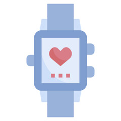 WRISTWATCH flat icon,linear,outline,graphic,illustration