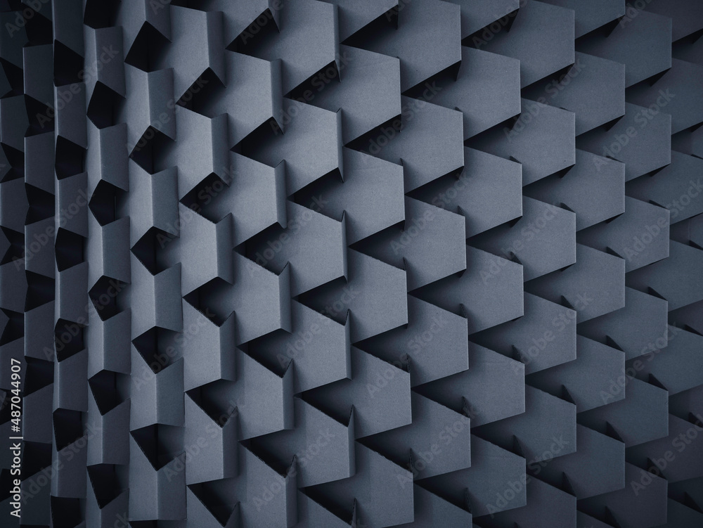 Poster architecture details wall geometric pattern abstract background