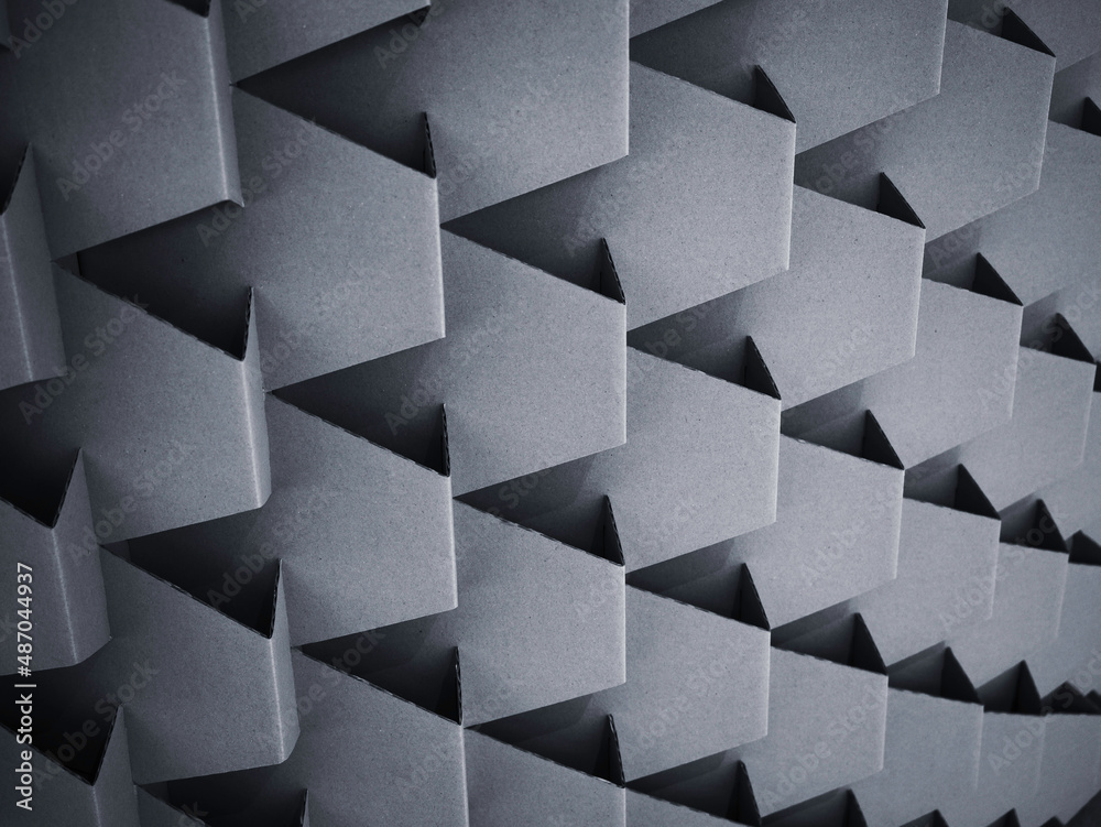 Poster architecture details wall geometric pattern abstract background