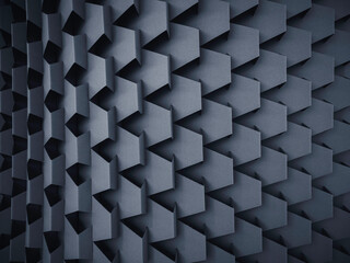 Architecture details wall Geometric pattern abstract background