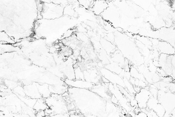 White marble texture background pattern with high resolution