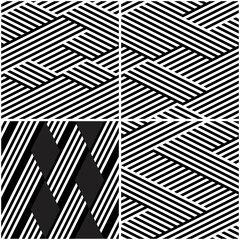 4 different vector patterns in the same package(eps). One pattern is paid and 3 are free (white dividing lines)