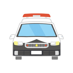 パトカー © DESIGN ARTS