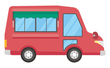 キッチンカー　移動販売車