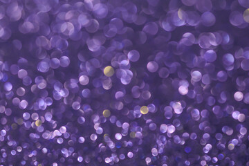 violet glitter texture christmas abstract background, Defocused