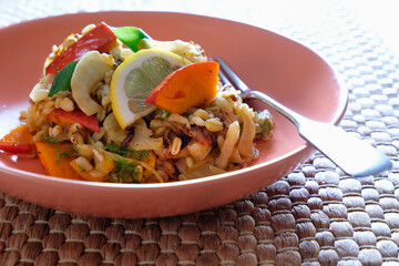 Vegetables salad