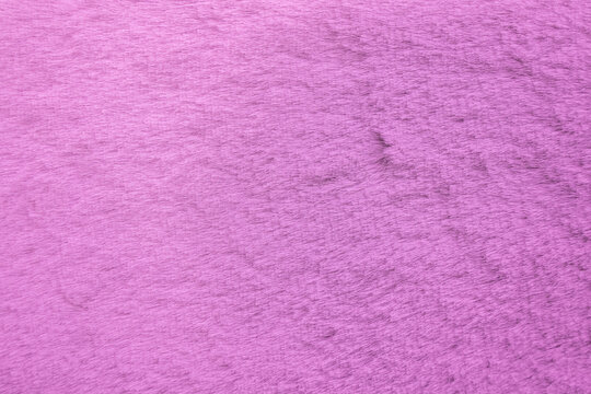Pink faux fur for texture or background