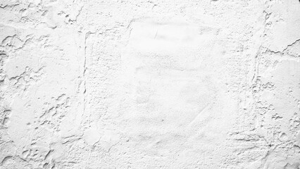 White rough filler plaster facade wall texture background