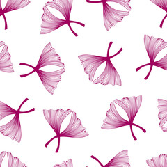 Line art colorful collection on white background.