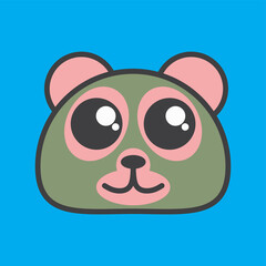bear vector 