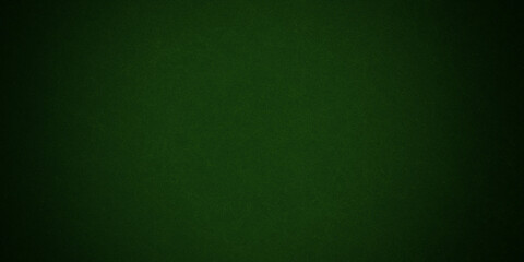 Elegant dark emerald green background with black shadow border and old vintage grunge texture design
