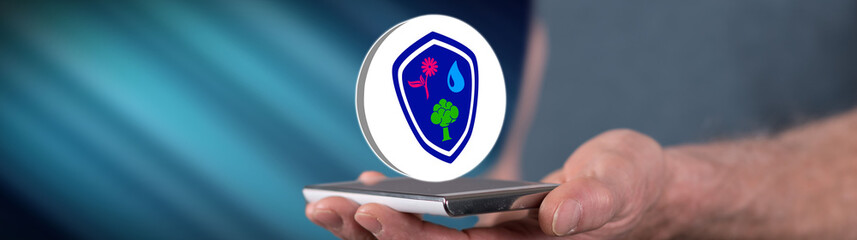 Concept of nature protection