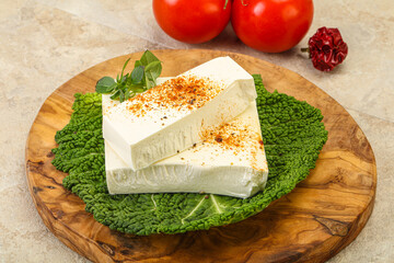 Greek Feta cheese for salad