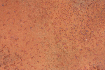Panoramic grunge rust metal texture, rust and oxidized metal background.High quality old metal steel panel.