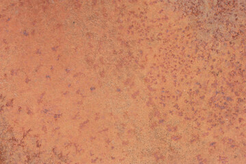 Panoramic grunge rust metal texture, rust and oxidized metal background.High quality old metal steel panel.