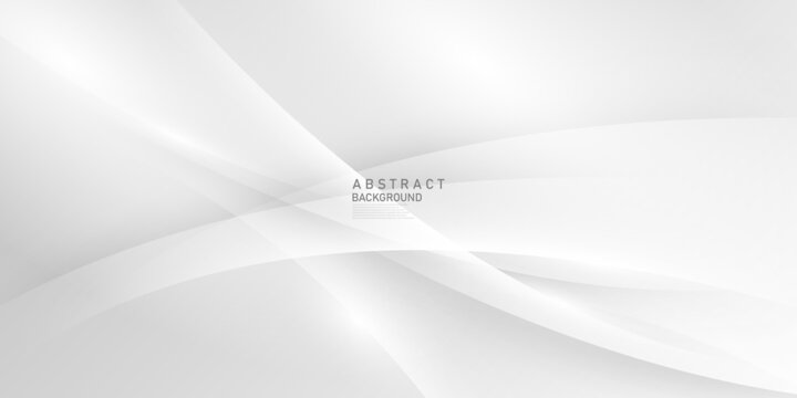 White And Gray Abstract Background Modern Design Vector Illustration