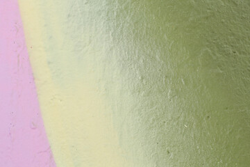.Painted wall