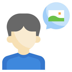 PICTURE flat icon,linear,outline,graphic,illustration