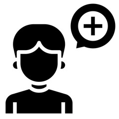 ADD glyph icon,linear,outline,graphic,illustration