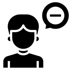 DELETE glyph icon,linear,outline,graphic,illustration