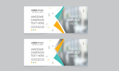Corporate Banner Layout Template Design