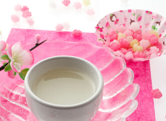 甘酒　ひな祭り